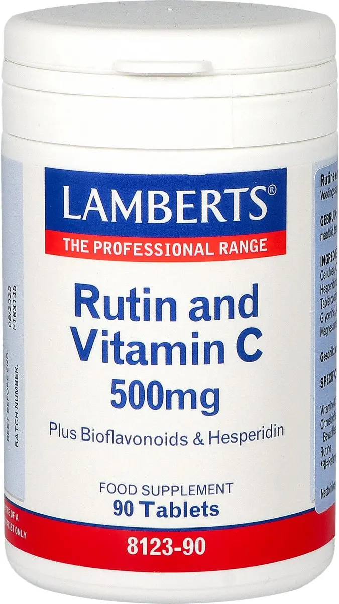 Lamberts Rutine C Bioflav 90 Stuks
