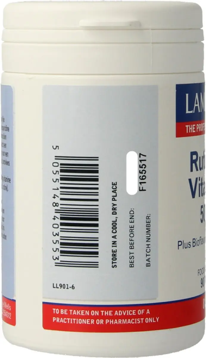 Lamberts Rutine C Bioflav 90 Stuks - 90ml