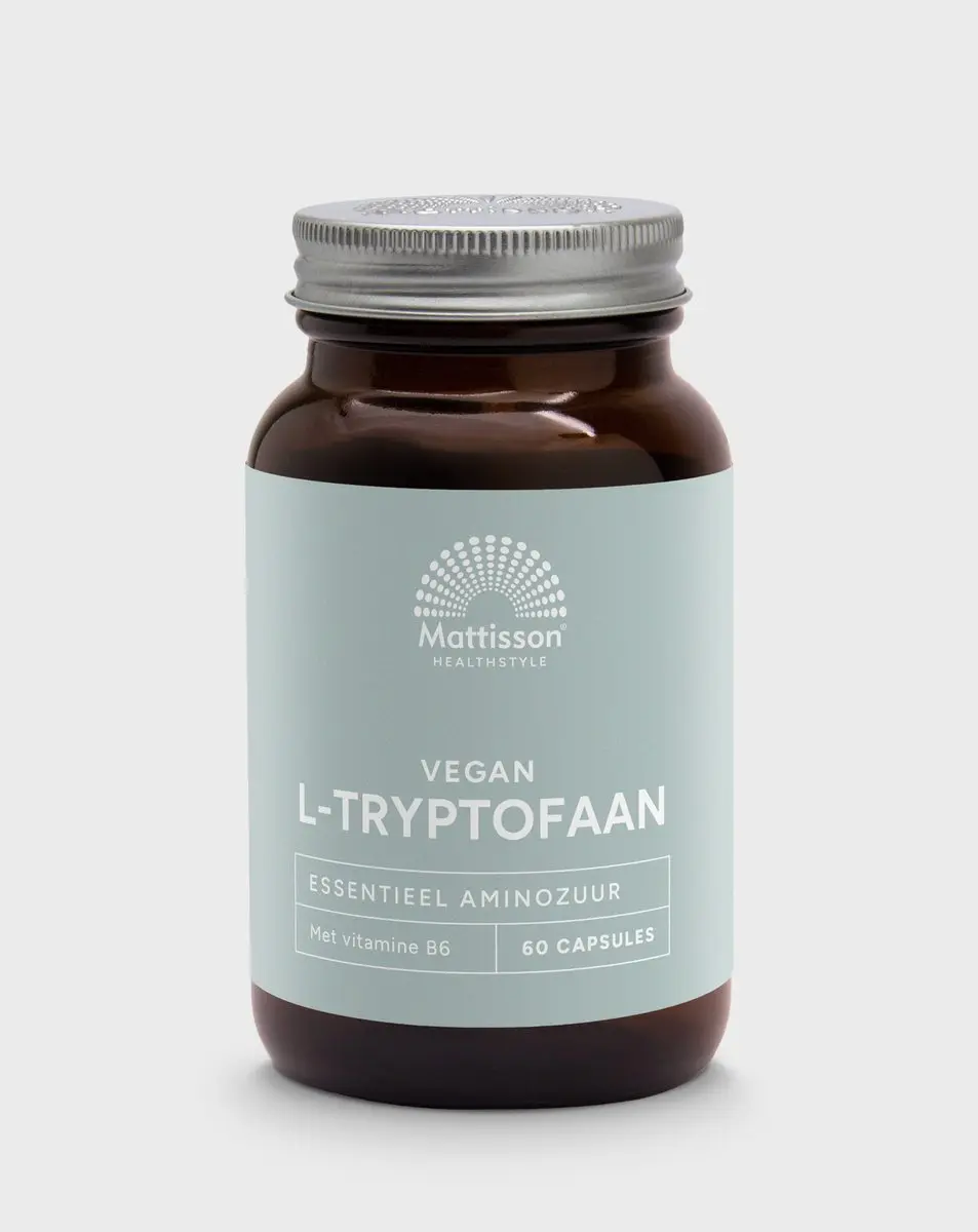 Mattisson L-Tryptofaan 500mg 60 Capsules