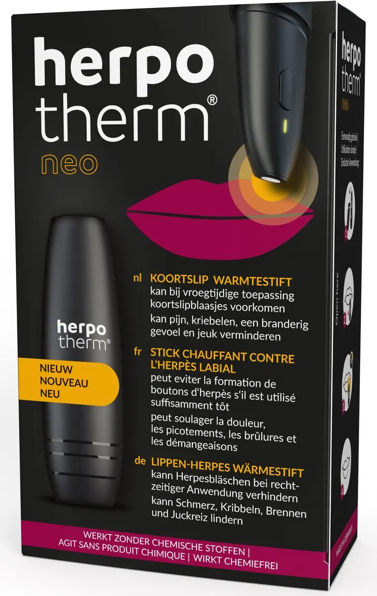 Herpotherm Neo Warmtestift - 1 Stuk