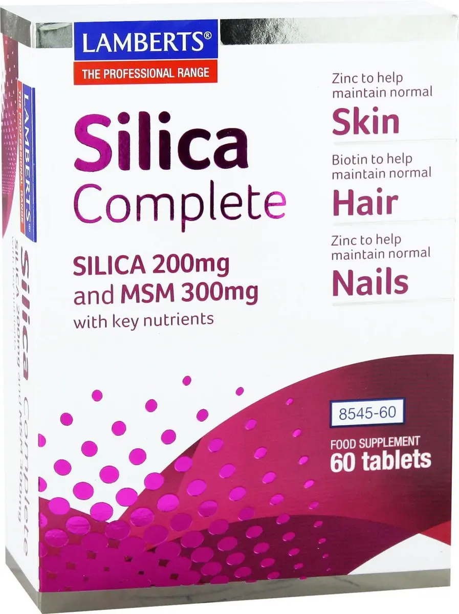 Lamberts Silica Complete 60 Tabletten