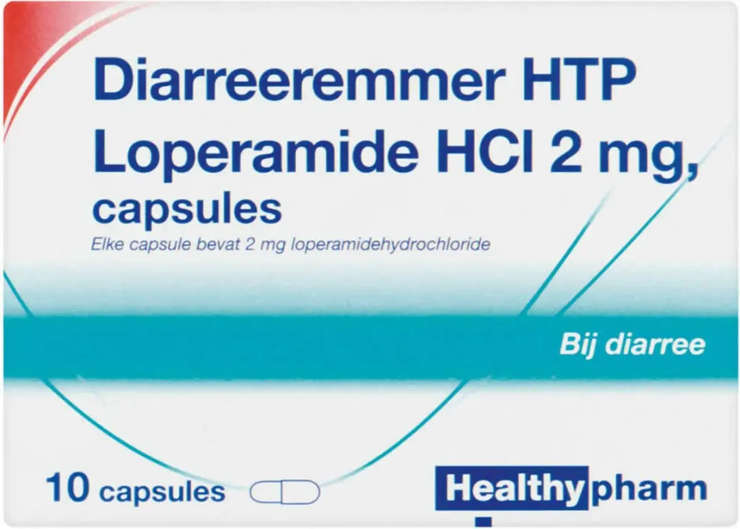 Healthypharm Diarreeremmer Loperamide HCl 2mg