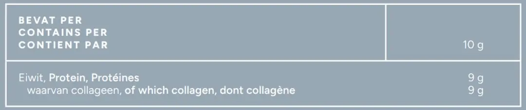 Mattisson Runder Collageen Poeder Peptan 300g