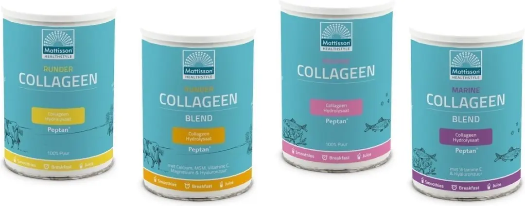 Mattisson Runder Collageen Poeder Peptan 300g