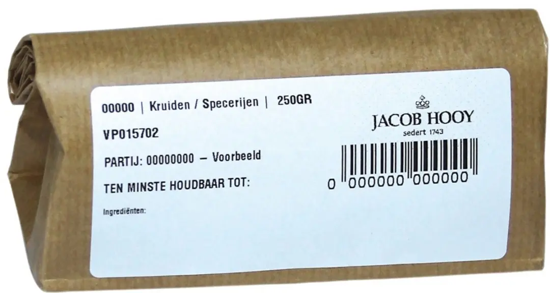Jacob Hooy Lindebloesem Gesneden 250g