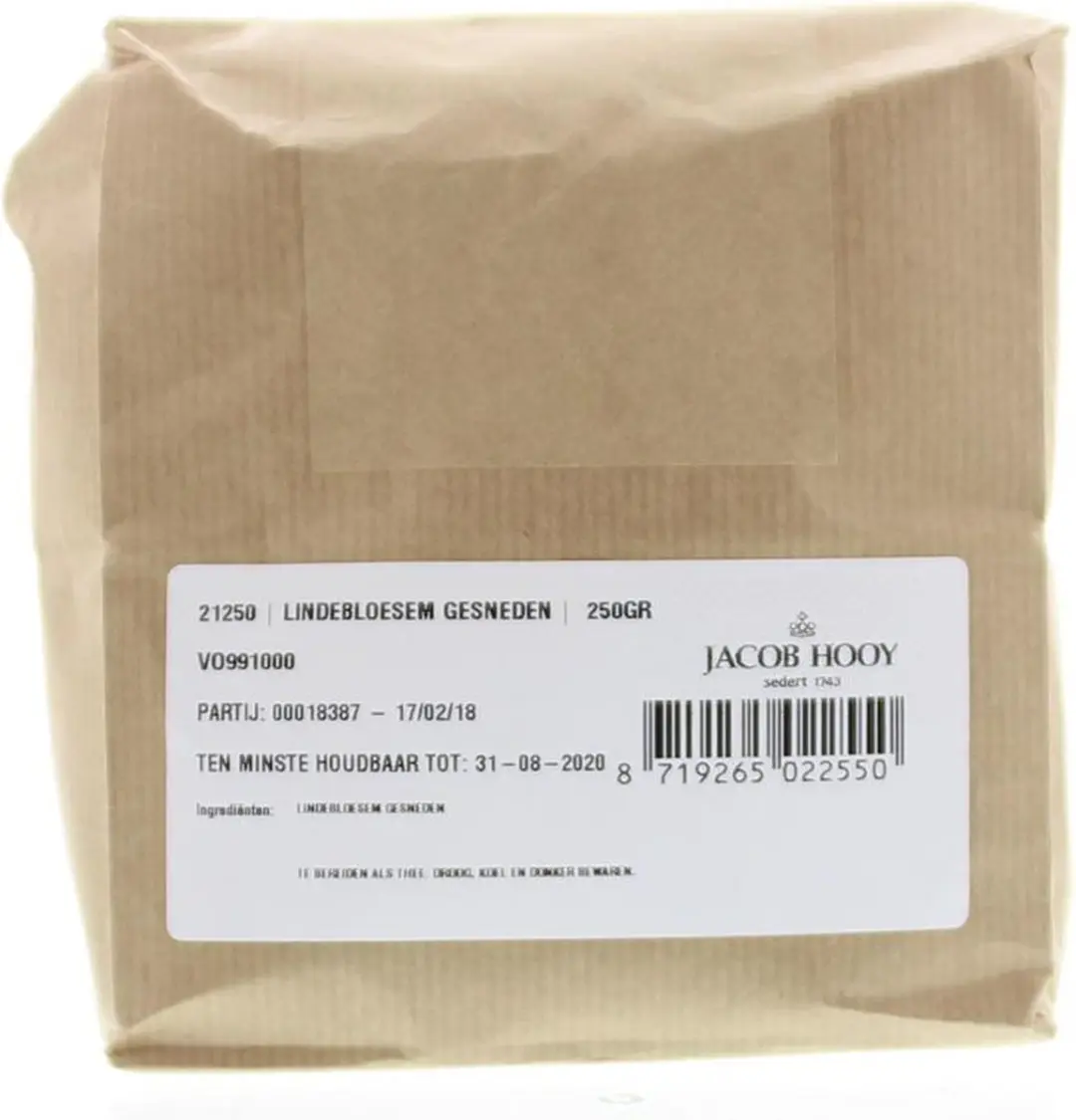 Jacob Hooy Lindebloesem Gesneden 250g