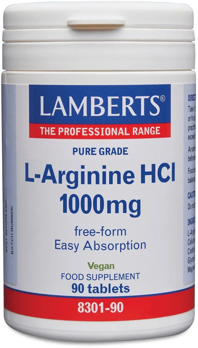 Lamberts L-Arginnie HCI 1000 mg