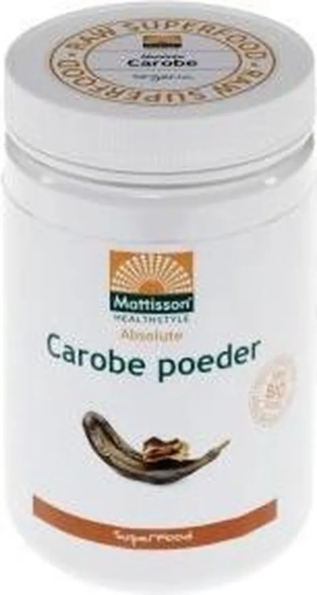 Mattisson Biologische Carobe Poeder 300g
