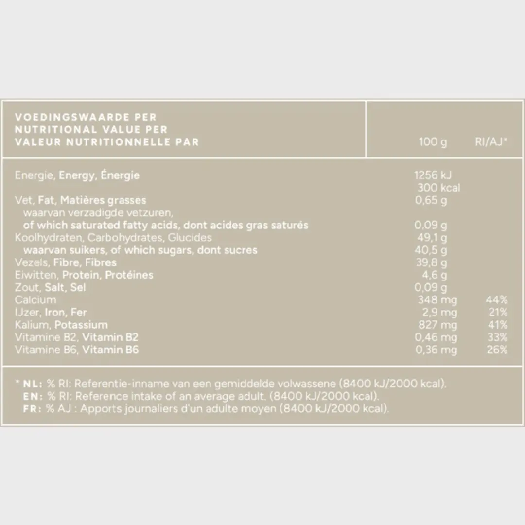 Mattisson Biologische Carobe Poeder 300g