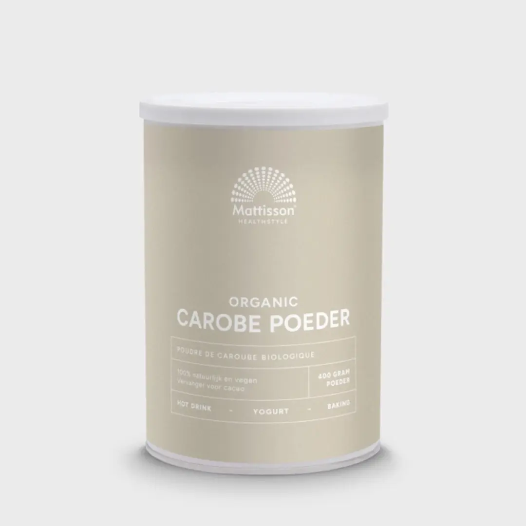 Mattisson Biologische Carobe Poeder 300g