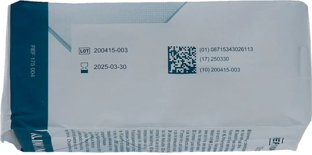 Klinion Non-Woven Compres 5x5cm - 100 Stuks