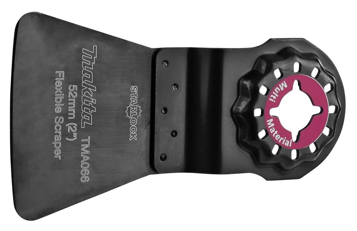 Makita TMA066 Flexibele Schraper 52mm - B-64995