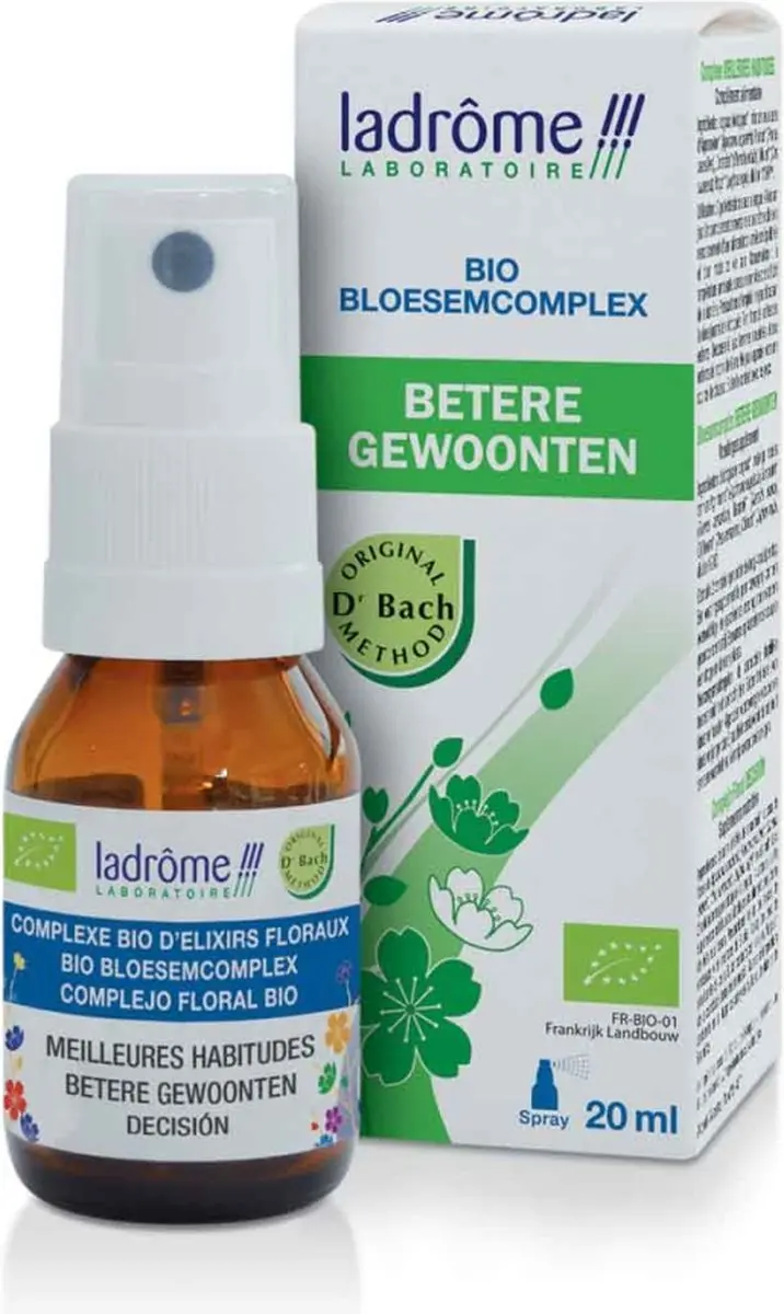 Ladrôme Betere Gewoonten Spray 20ml