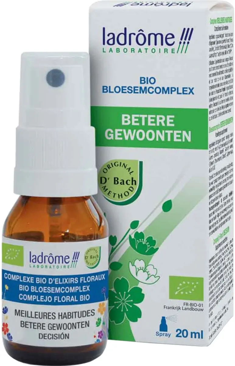 Ladrôme Betere Gewoonten Spray 20ml