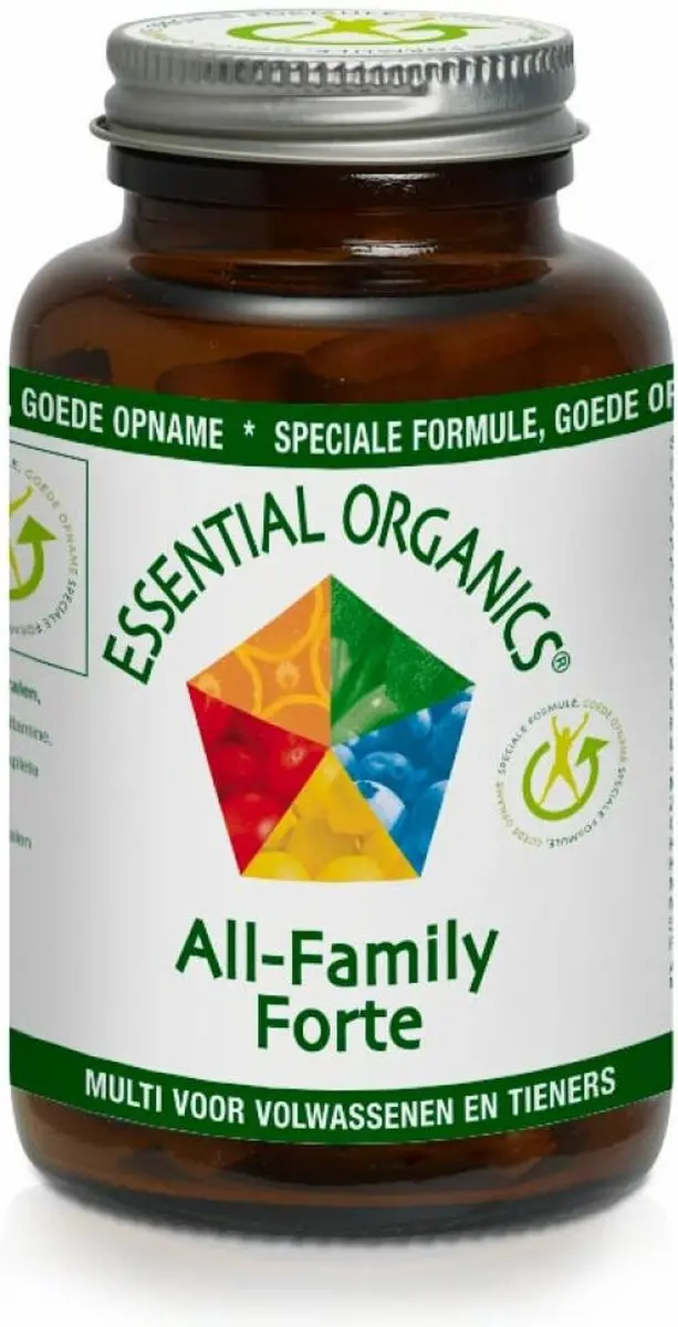 Essential Organics All-Family Forte Multivitamine 90 Tabletten