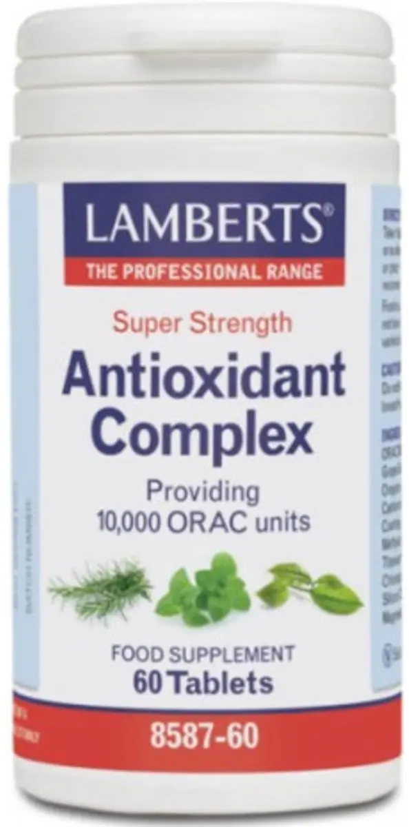Lamberts Antioxidant Complex 60 Tabletten