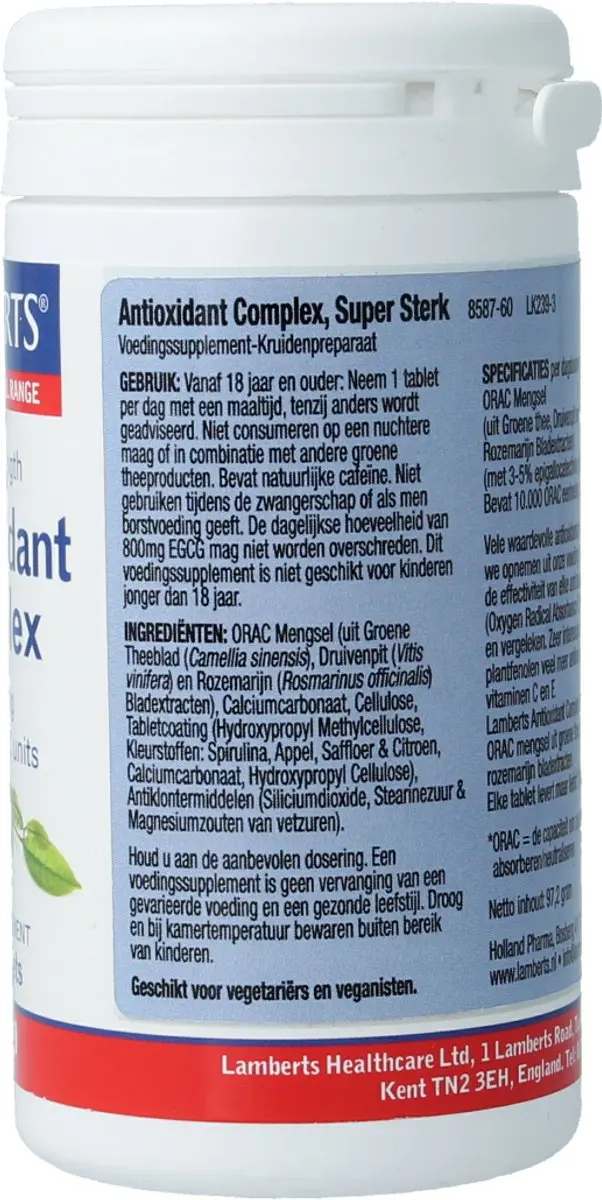 Lamberts Antioxidant Complex 60 Tabletten