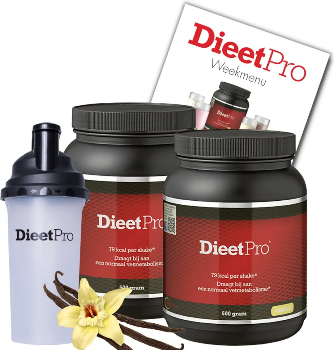 DieetPro Vanille Plus 500g