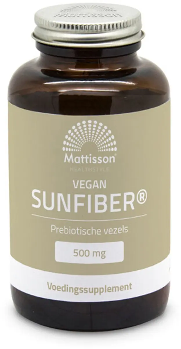 Mattisson Sunfiber Prebiotische Vezels 90 Capsules