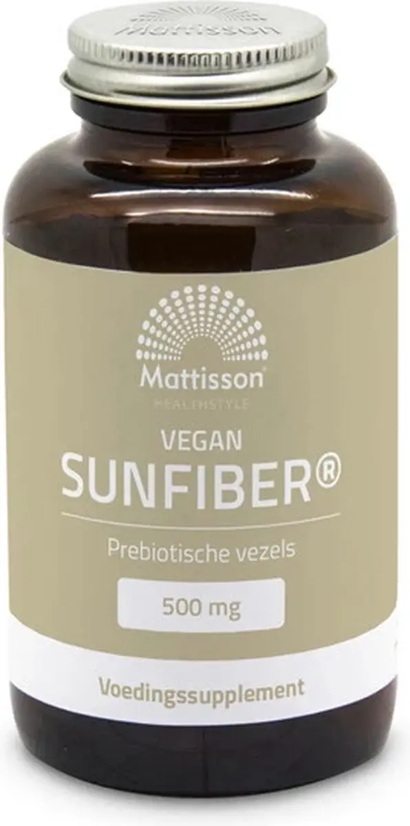 Mattisson Sunfiber Prebiotische Vezels 90 Capsules