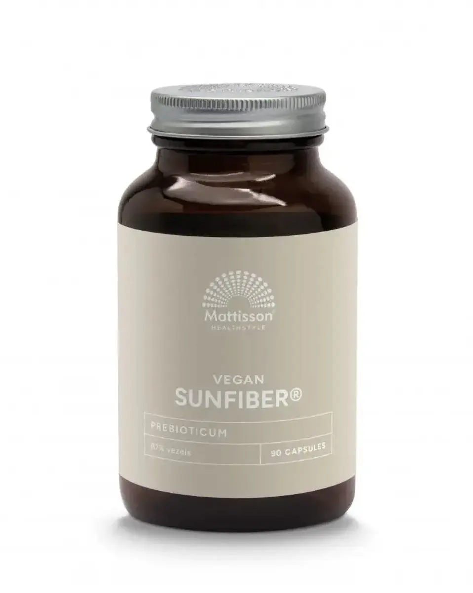 Mattisson Sunfiber Prebiotische Vezels 90 Capsules