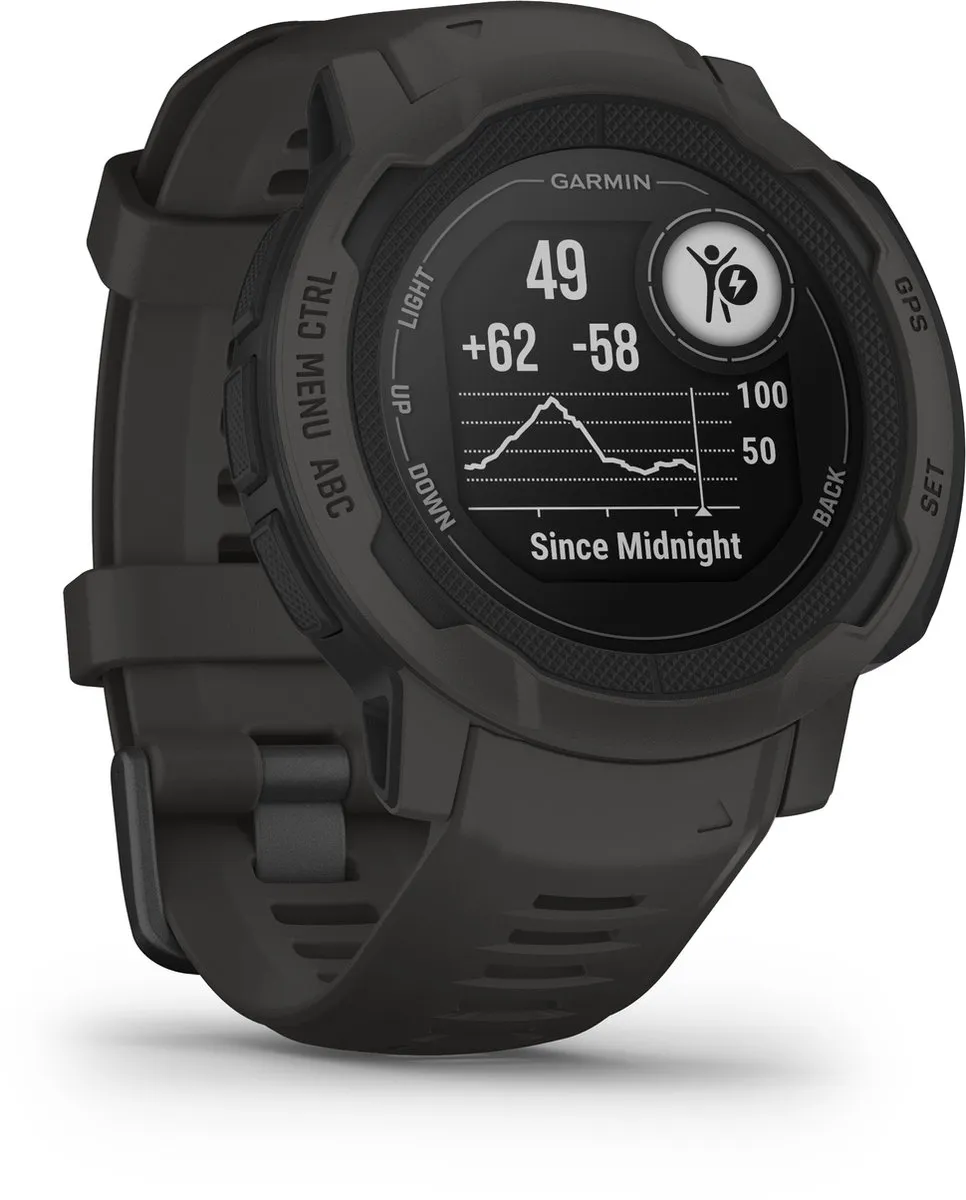Garmin Instinct 2 Smartwatch 45mm Graphite