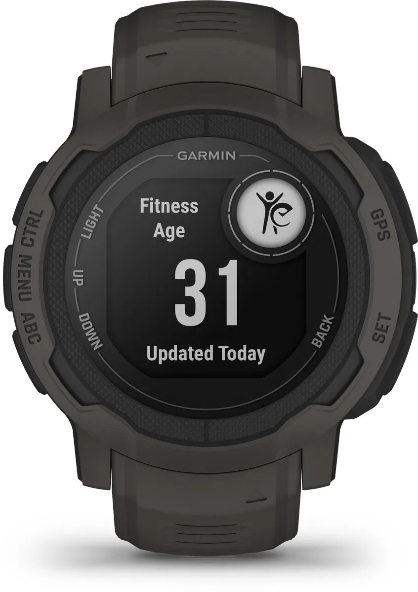 Garmin Instinct 2 Smartwatch 45mm Graphite