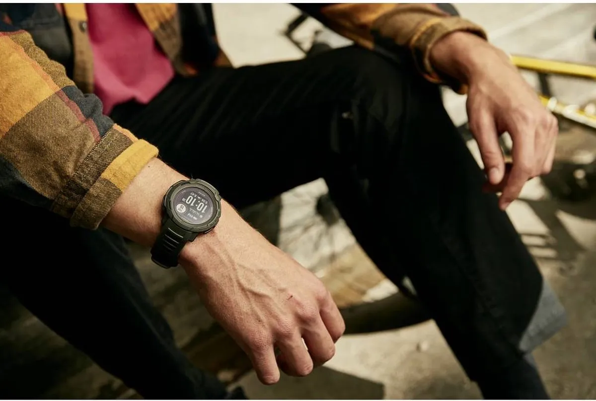 Garmin Instinct 2 Smartwatch 45mm - Graphite - afbeelding 6 van 6