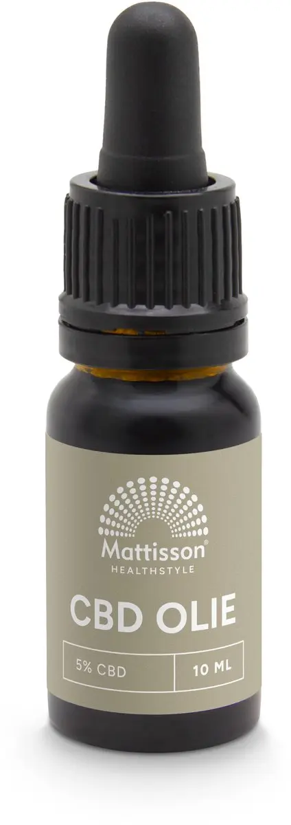 Mattisson CBD Olie 5% - 10ml