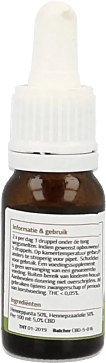 Mattisson CBD Olie 5% - 10ml