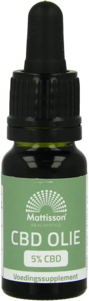Mattisson CBD Olie 5% - 10ml