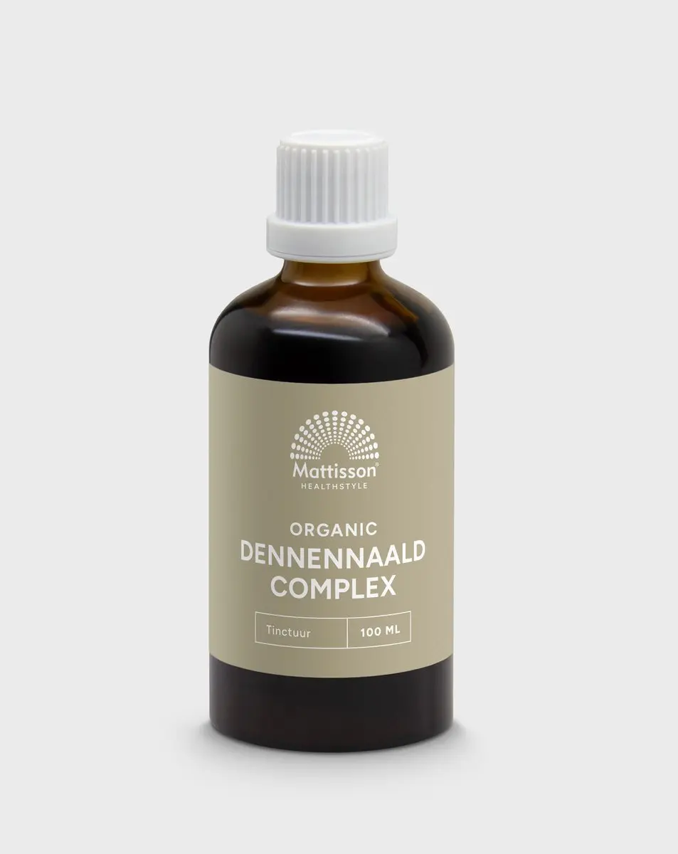 Mattisson Biologisch Dennenaalden Complex Tinctuur 100ml