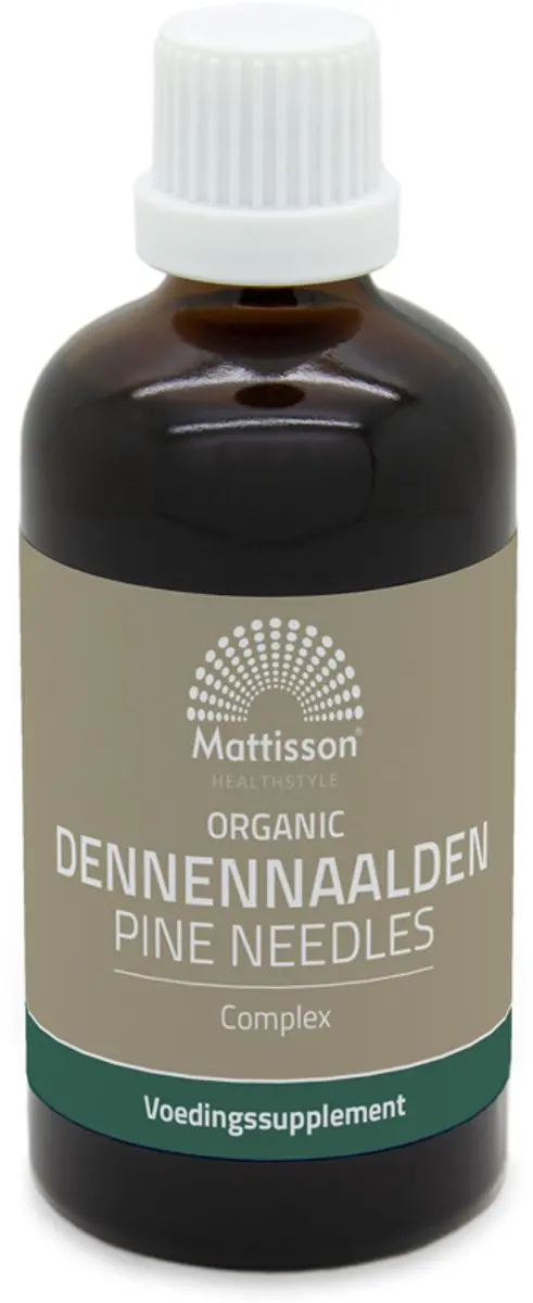 Mattisson Biologisch Dennenaalden Complex Tinctuur 100ml