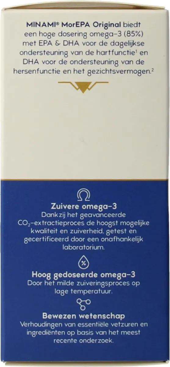 Minami MorEpa Original Omega-3 60 Softgels