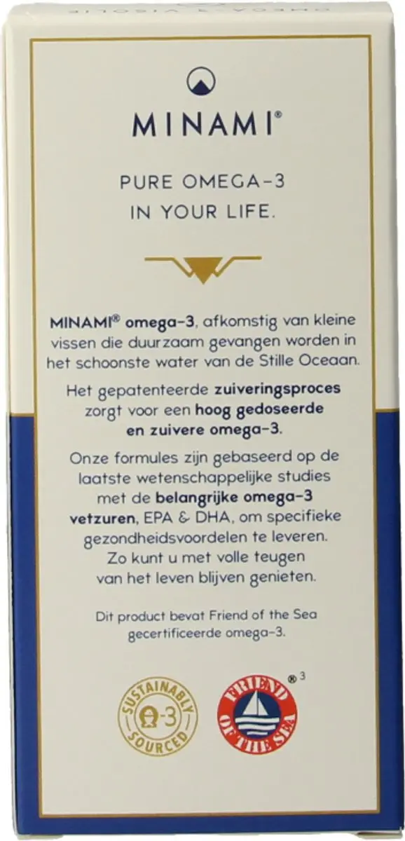 Minami MorEpa Original Omega-3 60 Softgels