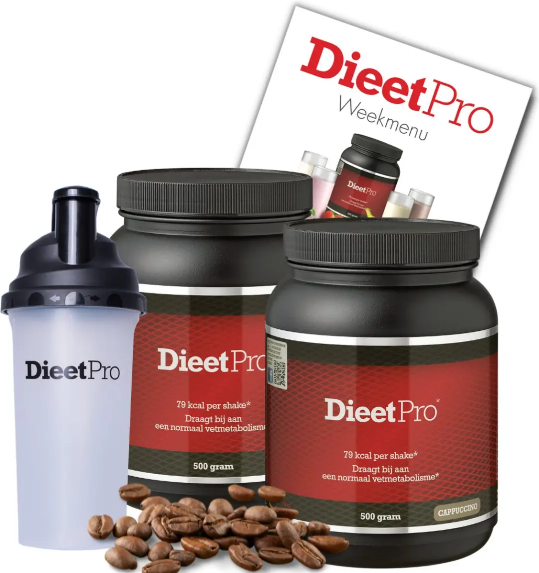 DieetPro Cappuccino Plus 500g