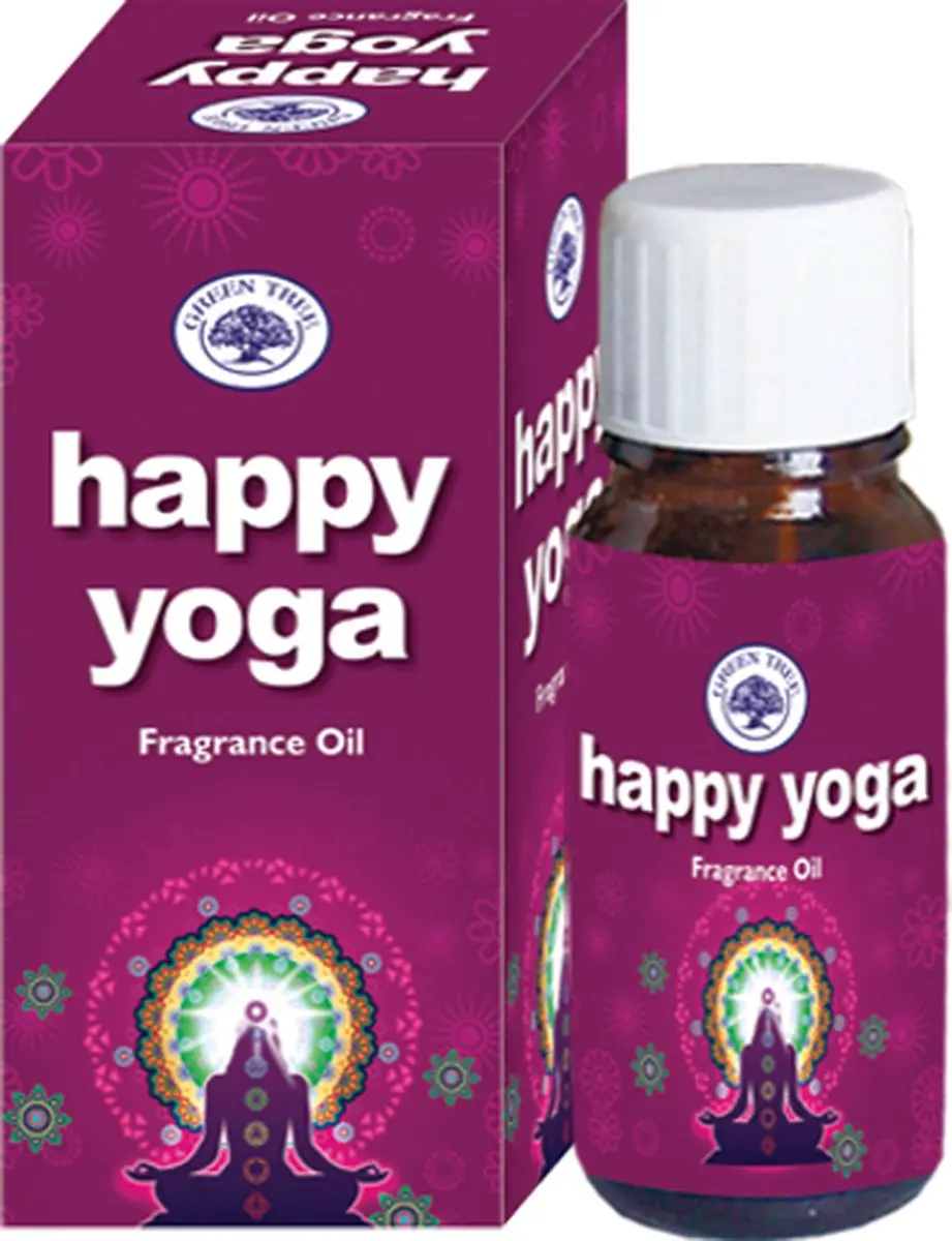 Green Tree Happy Yoga Geurolie 10ml