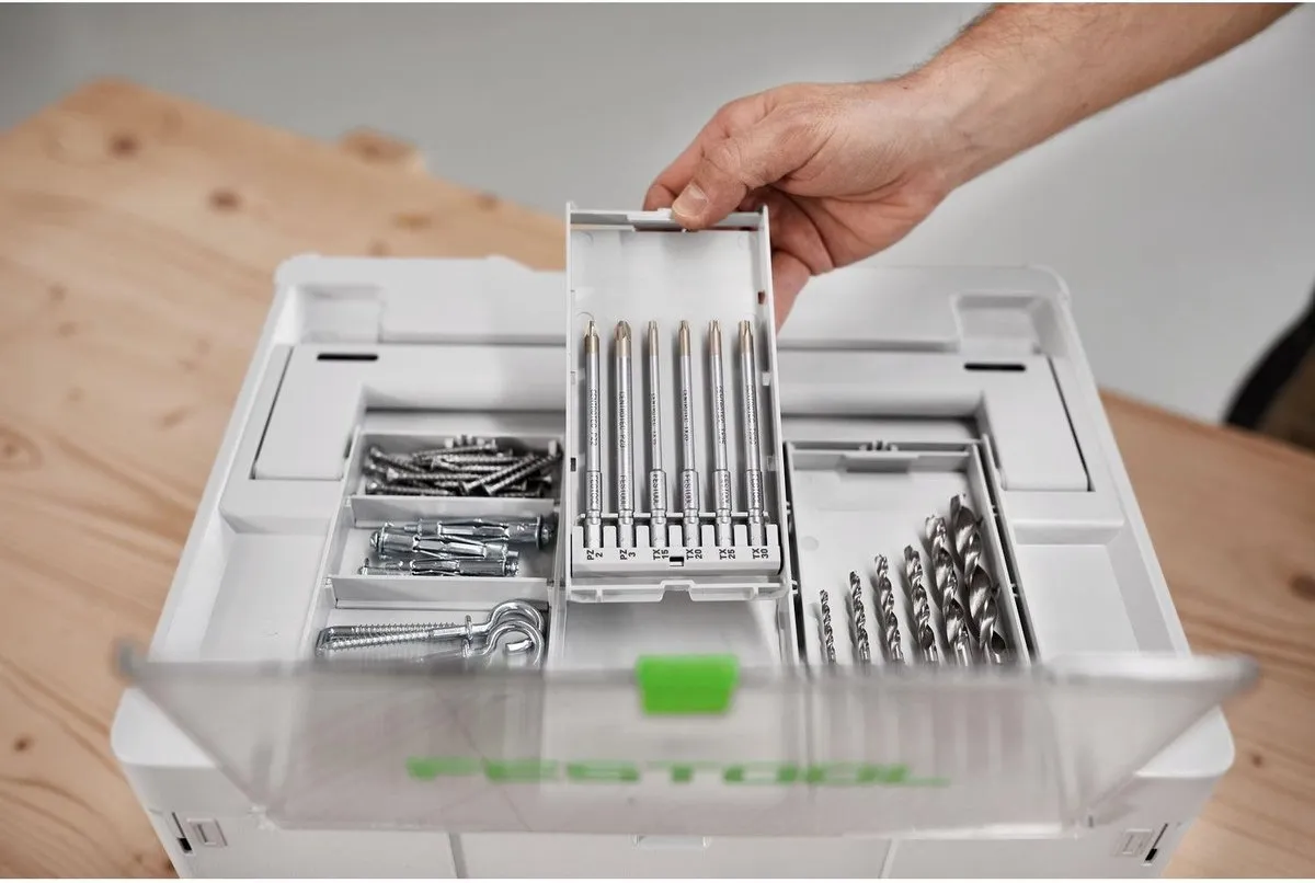 Festool BKS SYS3 Bitcassette 577401 - 30 Stuks