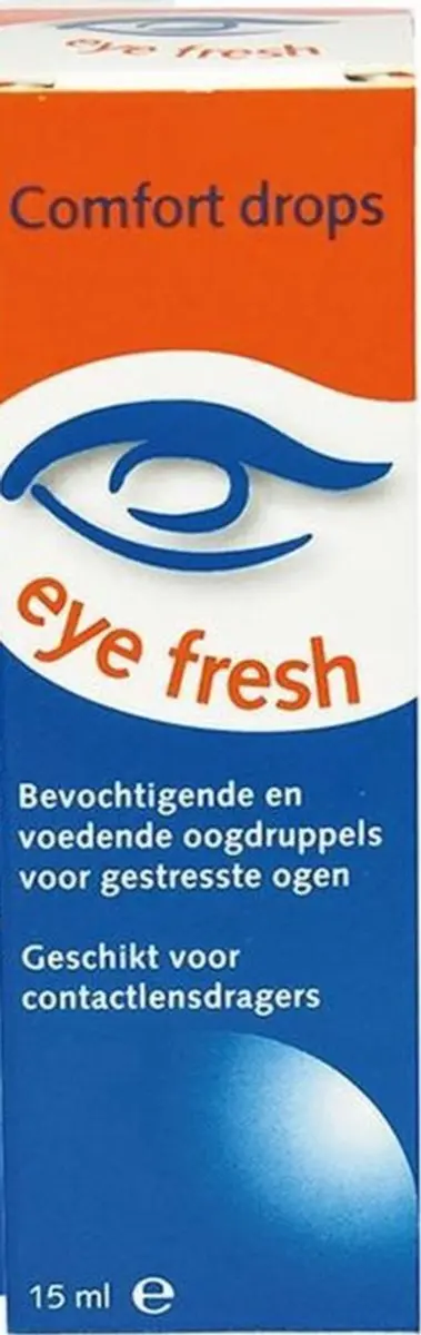 Eye Fresh Comfort Oogdruppels 15ml - Dexpanthenol