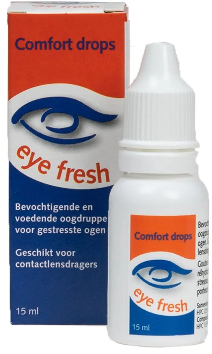 Eye Fresh Comfort Oogdruppels 15ml