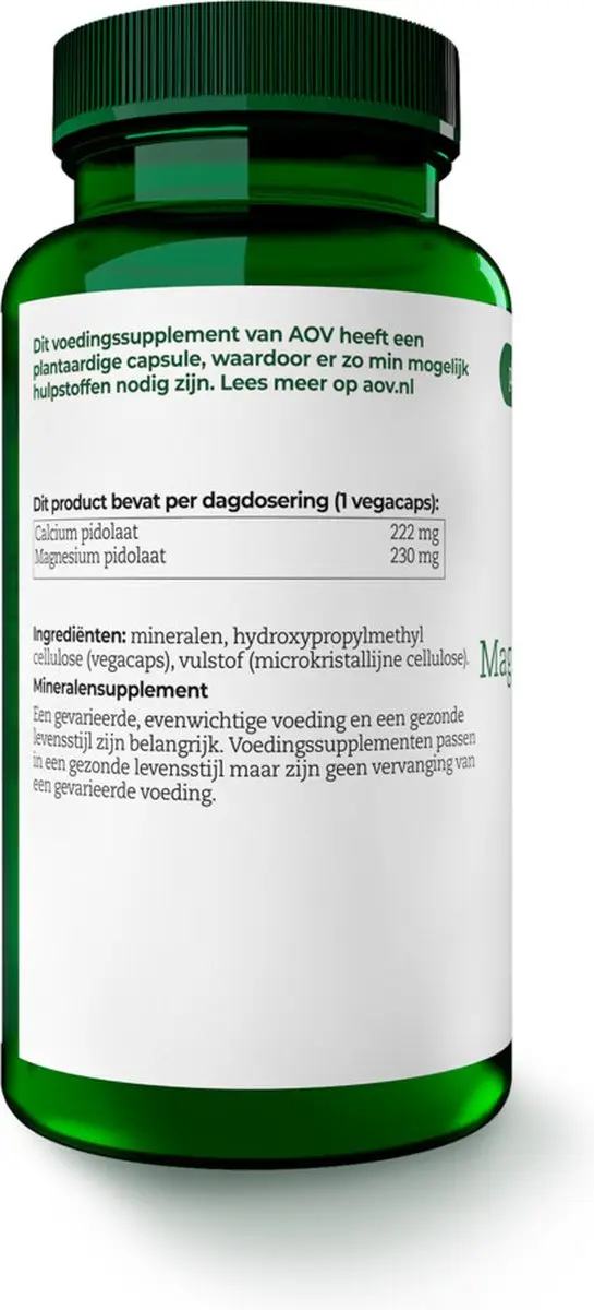 AOV Calcium & Magnesium Pidolaat 180g