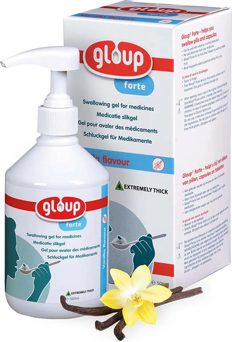 Gloup Forte Medicatie Slikgel 500ml