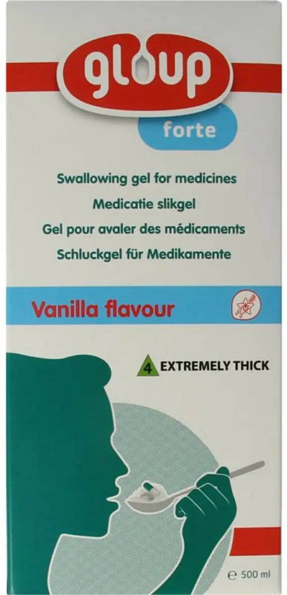 Gloup Forte Medicatie Slikgel 500ml