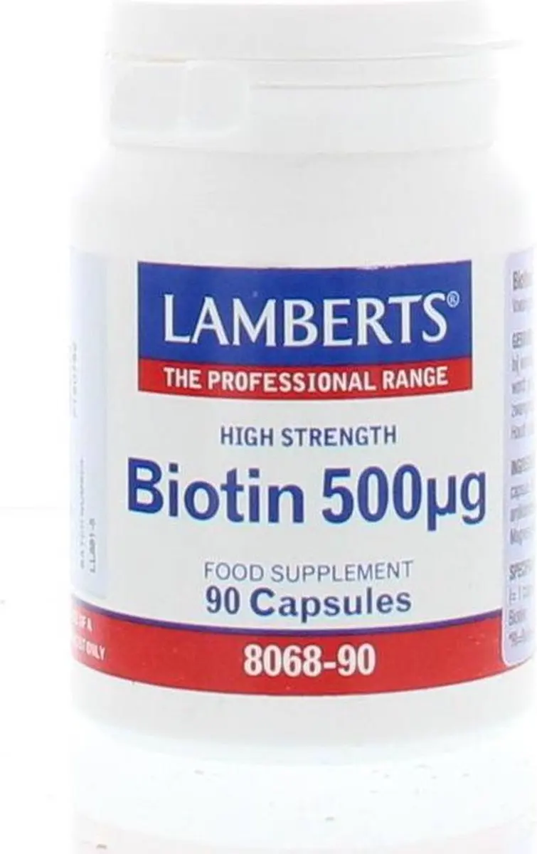 Lamberts Biotin 500Mcg