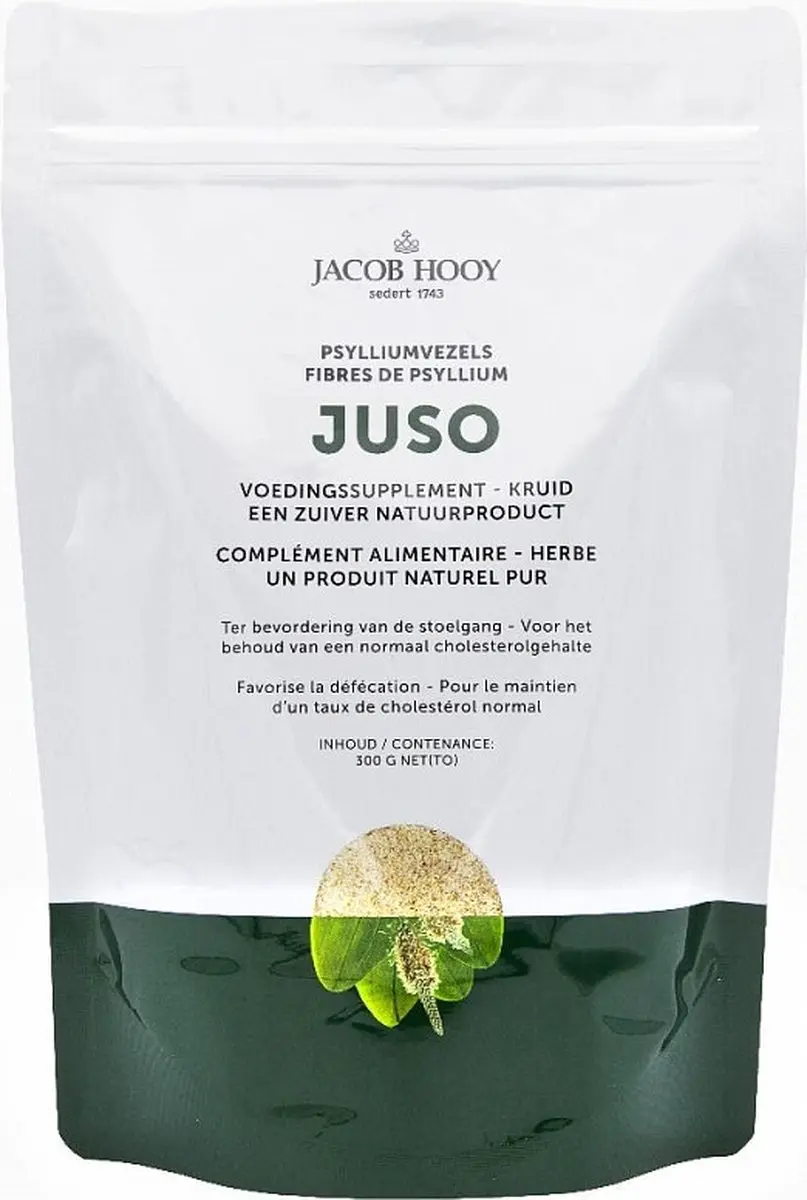 Jacob Hooy Juso Afslankvezels 300g