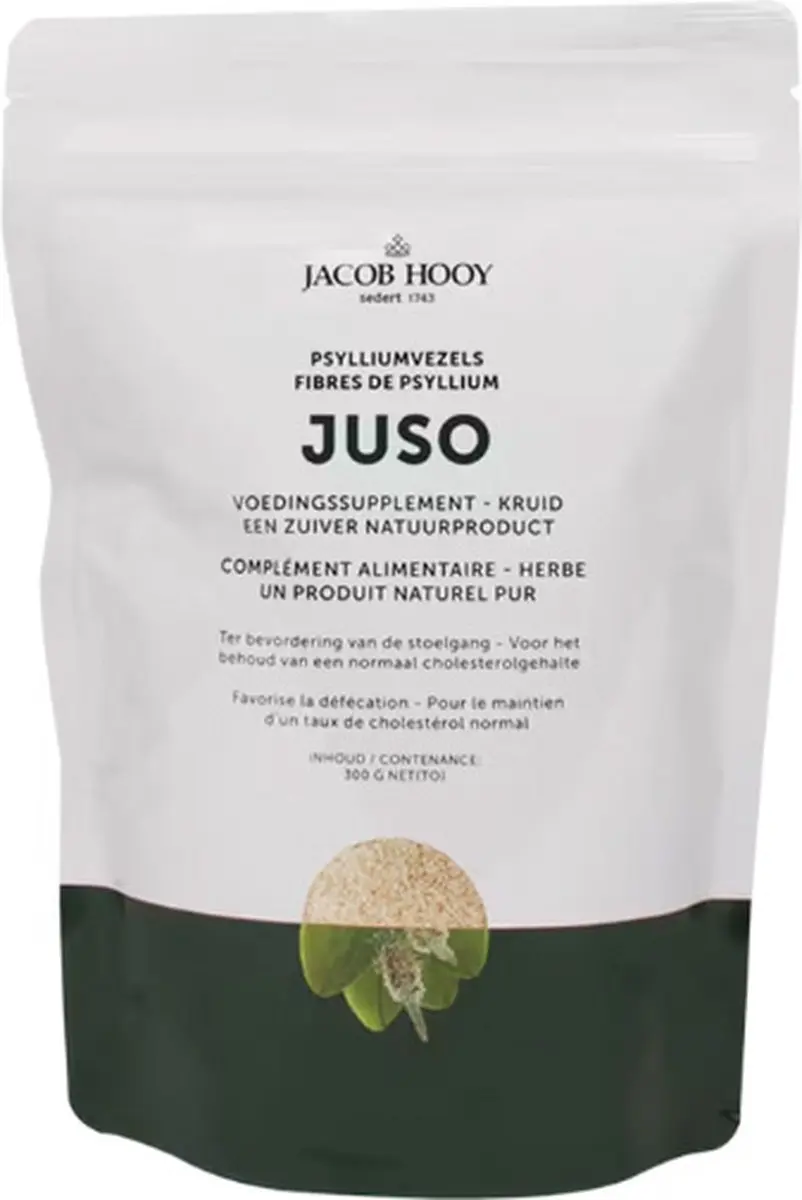 Jacob Hooy Juso Afslankvezels 300g