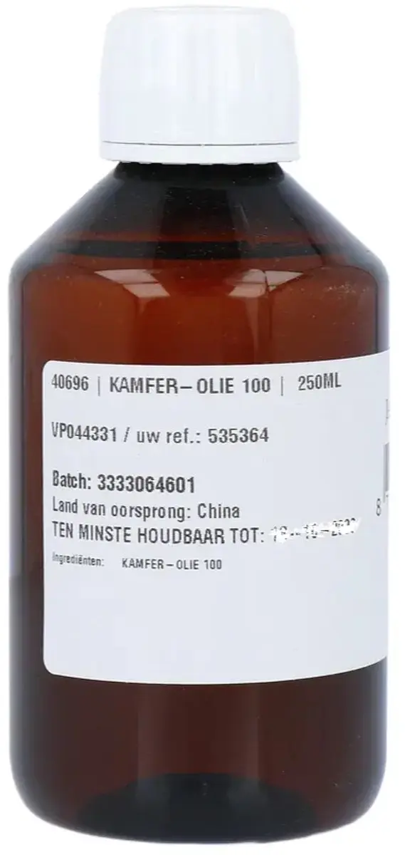 Jacob Hooy Kamferolie 250ml