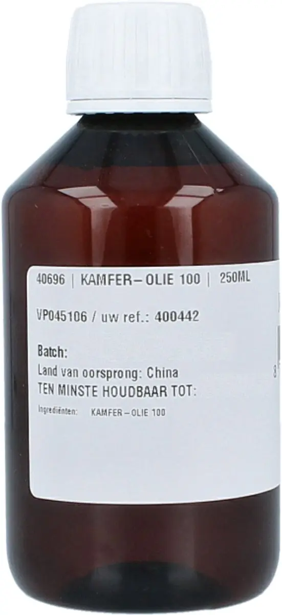 Jacob Hooy Kamferolie 250ml