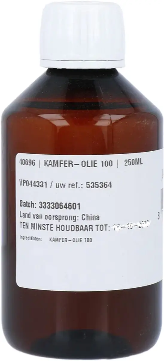 Jacob Hooy Kamferolie 250ml