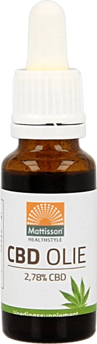 Mattisson CBD Olie 2,78% 20ml